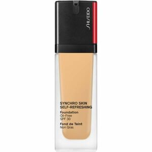Shiseido Synchro Skin Self-Refreshing Foundation dlhotrvajúci make-up SPF 30 odtieň 320 Pine 30 ml vyobraziť