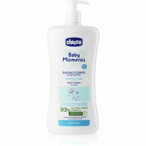 Chicco Baby Moments Protection šampón na celé telo pre deti od narodenia 0 m+ 750 ml vyobraziť