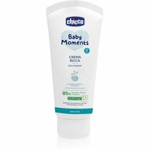 Chicco Baby Moments Rich Cream výživný krém pre deti od narodenia 0 m+ 100 ml vyobraziť