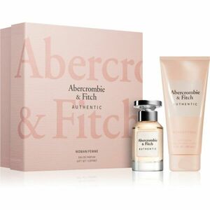 Abercrombie & Fitch Authentic darčeková sada IV. pre ženy vyobraziť