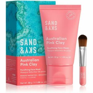 Sand & Sky Australian Pink Clay Porefining Face Mask detoxikačná maska na rozšírené póry 30 g vyobraziť