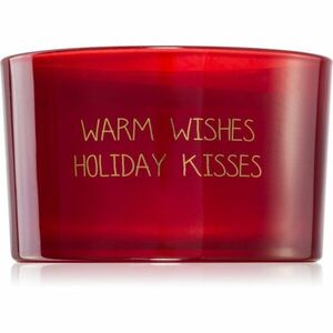 My Flame Winter Wood Warm Wishes Holiday Kisses vonná sviečka 13x9 g vyobraziť