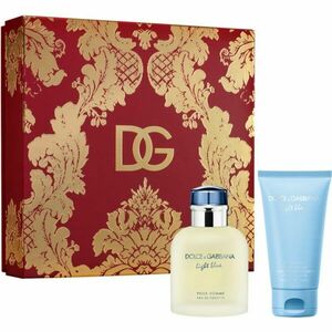 Dolce&Gabbana Light Blue Pour Homme Christmas darčeková sada pre mužov vyobraziť