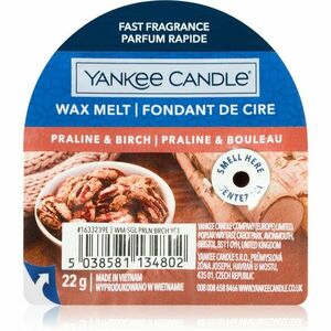 Yankee Candle Praline & Birch vosk do aromalampy 22 g vyobraziť