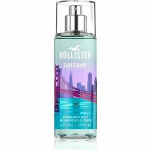 Hollister Body Mist San Francisco telová hmla pre ženy 125 ml vyobraziť