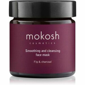 Mokosh Fig & Charcoal čistiaca pleťová maska s vyhladzujúcim efektom 60 ml vyobraziť