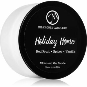 Milkhouse Candle Co. Creamery Holiday Home vonná sviečka Sampler Tin 42 g vyobraziť