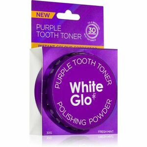 White Glo Purple Tooth Toner Powder bieliaci zubný púder 30 g vyobraziť