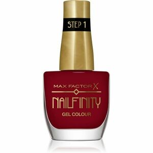 Max Factor Nailfinity Gel Colour gélový lak na nechty bez použitia UV/LED lampy odtieň 320 The Sensation 12 ml vyobraziť