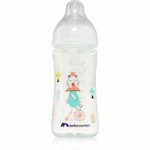 Bebeconfort Emotion White dojčenská fľaša Bear 0-12 m 270 ml vyobraziť