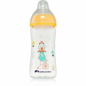 Bebeconfort Emotion Yellow dojčenská fľaša Bear 0-12 m 270 ml vyobraziť