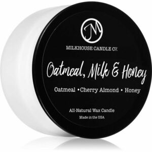 Milkhouse Candle Co. Creamery Oatmeal, Milk & Honey vonná sviečka Sampler Tin 42 g vyobraziť