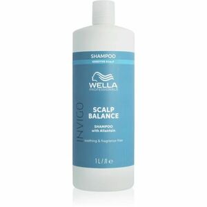 Wella Professionals Invigo Scalp Balance hydratačný a upokojujúci šampón pre citlivú pokožku hlavy 1000 ml vyobraziť