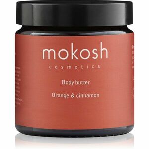 Mokosh Orange & Cinnamon telové maslo s vyživujúcim účinkom 120 ml vyobraziť