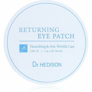Dr. HEDISON Nourishing & Anti-Wrinkle Care hydrogélová maska na očné okolie proti tmavým kruhom 60 ks vyobraziť