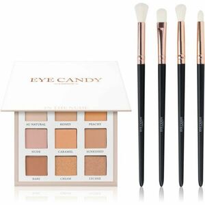 Eye Candy Enhancing Brush & Palette Set paletka očných tieňov vyobraziť