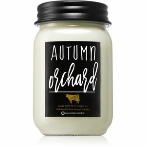 Milkhouse Candle Co. Farmhouse Autumn Orchard vonná sviečka Mason Jar 369 g vyobraziť