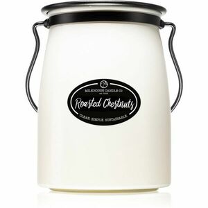 Milkhouse Candle Co. Creamery Roasted Chestnuts vonná sviečka Butter Jar 624 g vyobraziť