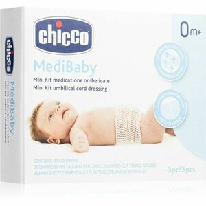 Chicco MediBaby 0m+ sada chráničov na pupok pre bábätká 3 ks vyobraziť