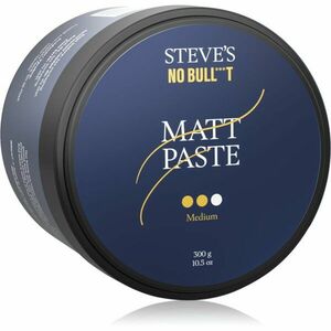 Steve's Hair Paste Medium stylingová pasta pre mužov 300 g vyobraziť