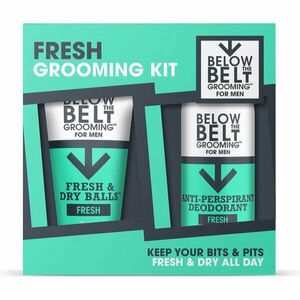 Below the Belt Grooming Fresh Grooming Kit darčeková sada na intímne partie 1 ks vyobraziť