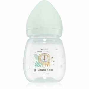 Kikkaboo Savanna Anti-colic Feeding Bottle dojčenská fľaša 3 m+ Mint 180 ml vyobraziť