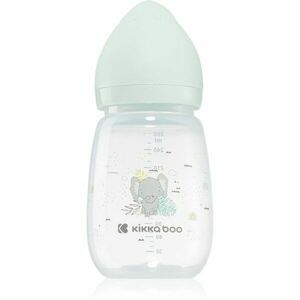 Kikkaboo Savanna Anti-colic Baby Bottle dojčenská fľaša 3 m+ Mint 260 ml vyobraziť