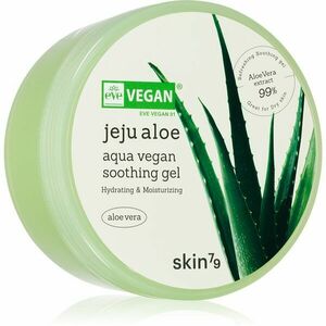 Skin79 Jeju Aloe hydratačný a upokojujúci gél s aloe vera 300 g vyobraziť
