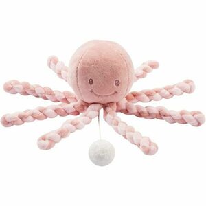 NATTOU Cuddly Octopus PIU PIU plyšová hračka s melódiou Lapidou Old Pink / Light Pink 0 m+ 1 ks vyobraziť