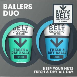 Below the Belt Grooming Fresh and Cool Ballers Duo darčeková sada na intímnu hygienu 1 ks vyobraziť