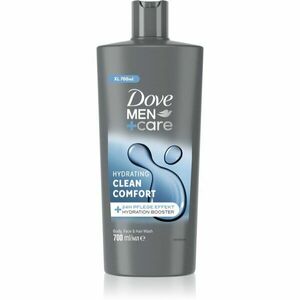 Dove Men+Care Clean Comfort sprchový gél pre mužov maxi 700 ml vyobraziť