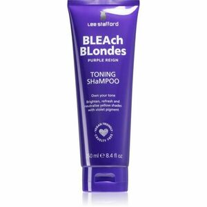 Lee Stafford Bleach Blondes Toning Shampoo šampón pre blond vlasy neutralizujúci žlté tóny 250 ml vyobraziť