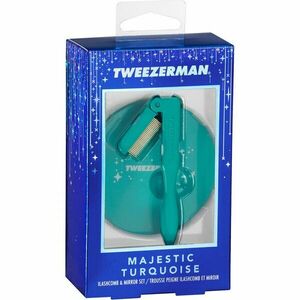 Tweezerman Majestic Turquoise darčeková sada vyobraziť