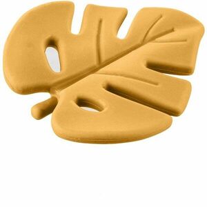 Zopa Silicone Teether Leaf hryzadielko Mustard Yellow 1 ks vyobraziť