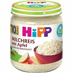 Hipp BIO mliečna ryža s jablkami detský príkrm 200 g vyobraziť