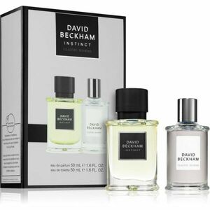 David Beckham Instinct & Classic Homme vianočná darčeková sada pre mužov vyobraziť