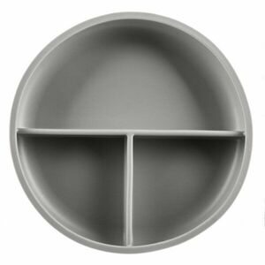 Zopa Silicone Divided Plate delený tanier s prísavkou Dove Grey 1 ks vyobraziť