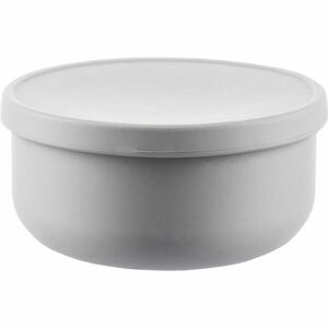Zopa Silicone Bowl with Lid silikónová miska s viečkom Dove Grey 1 ks vyobraziť