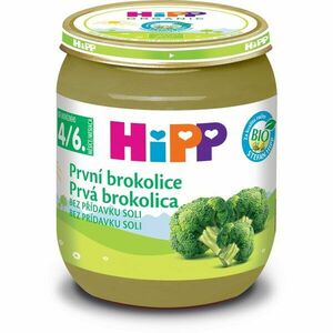 Hipp BIO prvá brokolica detský príkrm 125 g vyobraziť