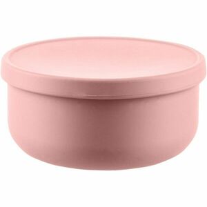 Zopa Silicone Bowl with Lid silikónová miska s viečkom Old Pink 1 ks vyobraziť