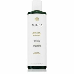 Philip B. White Label jemný šampón na vlasy a telo 350 ml vyobraziť