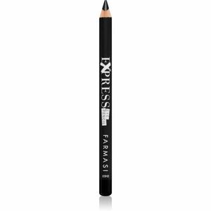 Farmasi Express dlhotrvajúca ceruzka na oči odtieň 01 Black 1 g vyobraziť