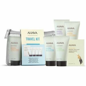 AHAVA Travel Kit darčeková sada (na vlasy a telo) vyobraziť