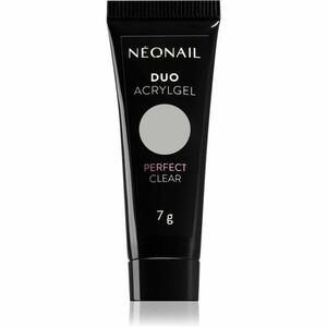 NEONAIL Duo Acrylgel Perfect Clear gél pre modeláž nechtov odtieň Perfect Clear 7 g vyobraziť