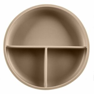 Zopa Silicone Divided Plate delený tanier s prísavkou Sand Beige 1 ks vyobraziť