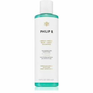 Philip B. White Label Nordic Wood čistiaci šampón na telo a vlasy 350 ml vyobraziť