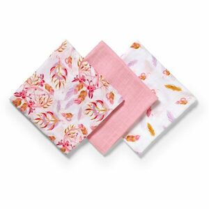 BabyOno Take Care Natural Bamboo Diapers látkové plienky Old Pink 3 ks vyobraziť