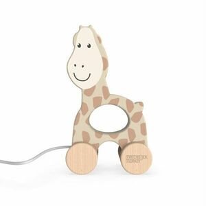 Matchstick Monkey Pull Along Animal ťahacia hračka Giraffe 1 ks vyobraziť