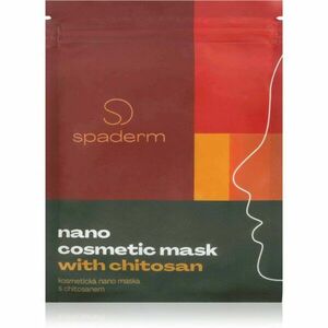 Spaderm Nano Cosmetic Mask with Chitosan omladzujúca maska 1 ks vyobraziť