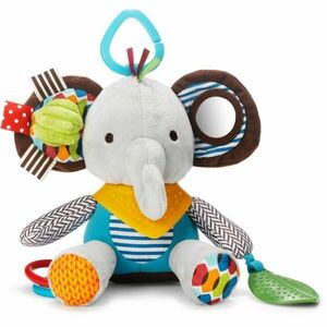 Skip Hop Bandana Buddies Elephant aktivity hračka s hryzadielkom pre deti od narodenia 1 ks vyobraziť